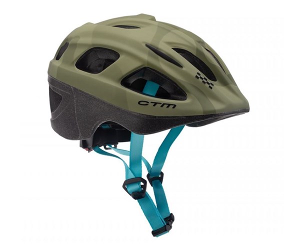 Kaciga CTM dječja BUCKY zelena