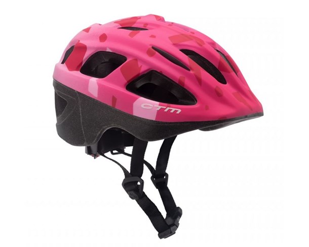 Kaciga CTM dječja BUCKY roza