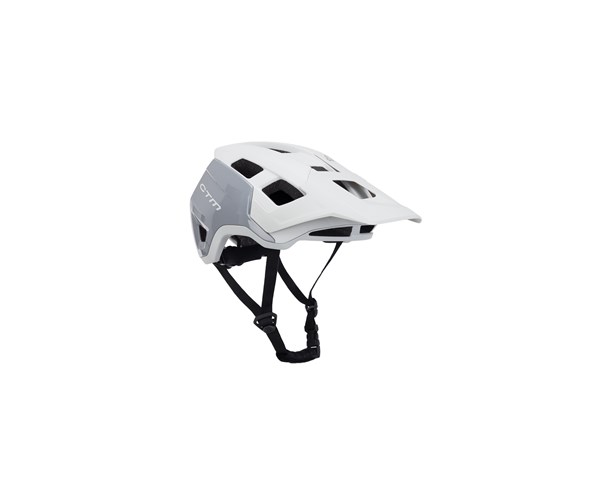 Kaciga CTM Trailtamer bjelo-siva