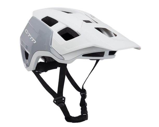 Kaciga CTM Trailtamer bjelo-siva