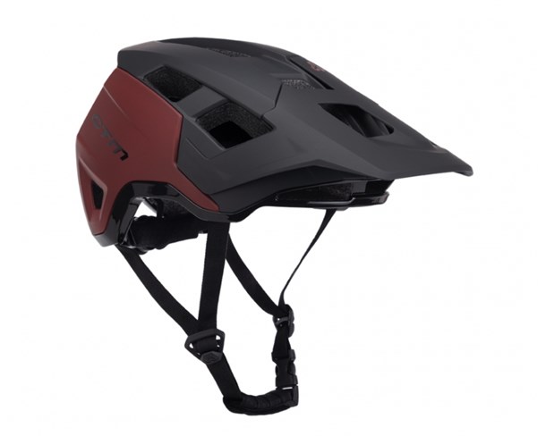 Kaciga CTM Trailtamer crno-crvena