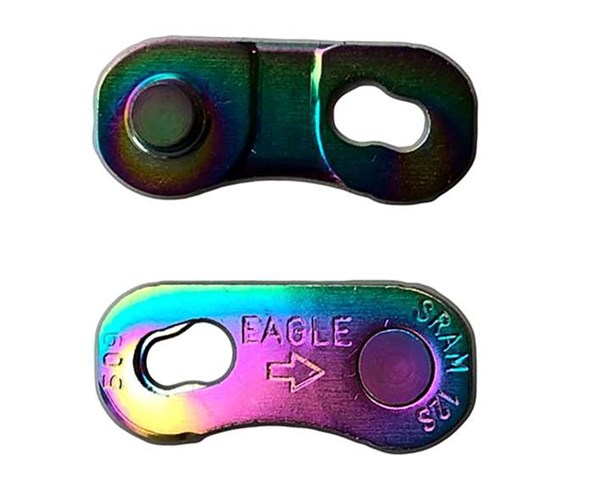 Spojnica lanca 12-brzina Sram Eagle PowerLock Rainbow