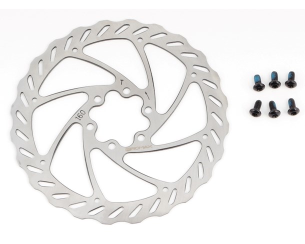 Rotor diska 160mm 6-rupa DT-160V Promax