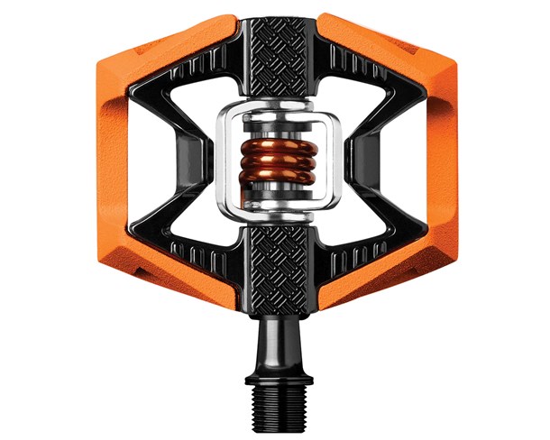Pedale Crank Brothers Double Shot 2 Orange