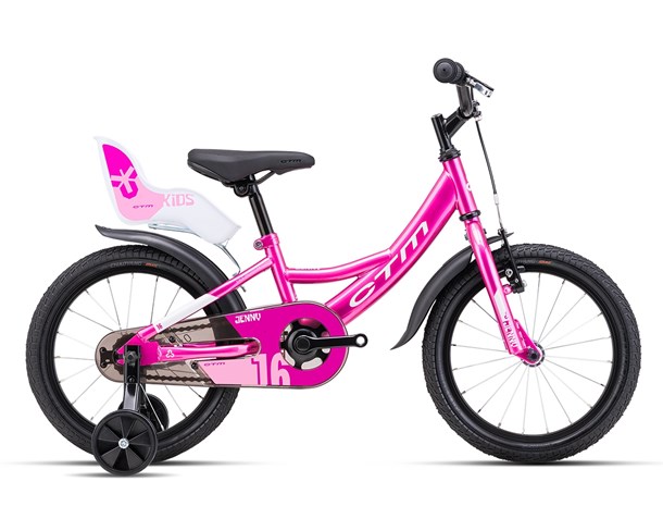 CTM Jenny 16" White Pink