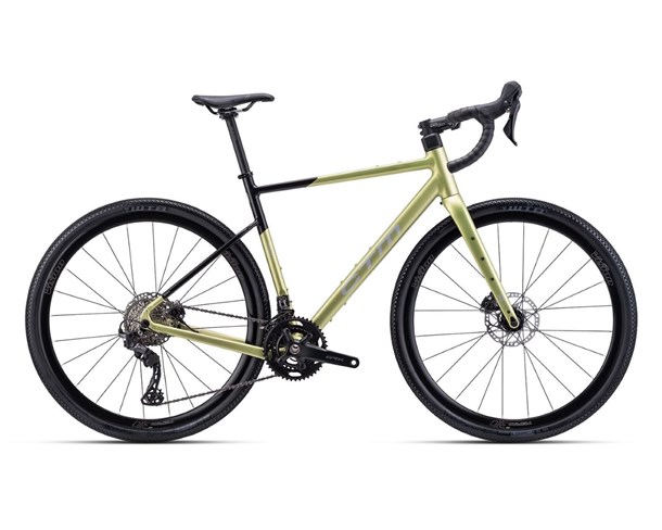CTM bicikl KOYUK 2.0 Black / Matt Gold Green 540