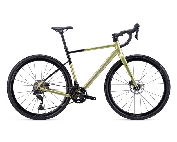 CTM bicikl KOYUK 2.0 Black / Matt Gold Green 540