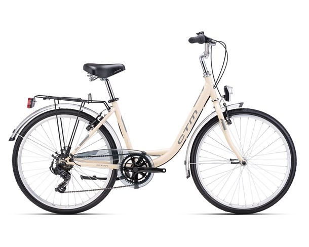 CTM OLIVIA 2.0 treking Bež M (17") 2026.