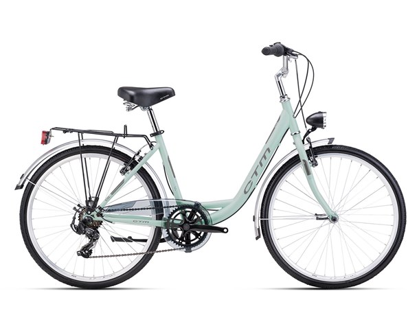 CTM OLIVIA 2.0 treking Zelena M (17") 2026.