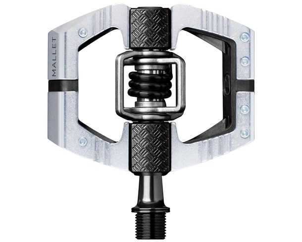 Pedale Crank Brothers Mallet Enduro HP Silver