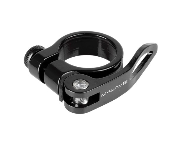 Stezač sica 31,8mm crni