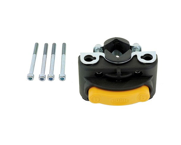 Nosač sjedalica za bebe na ramu