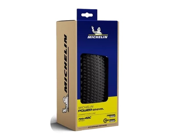 Guma 700x40C Michelin POWER GR BLK TS TLR V2 (40-622)