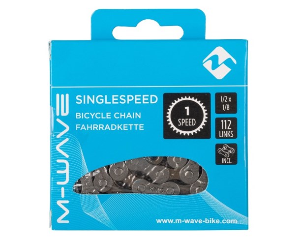 Lanac '1-brzina M-WAVE 1/2x1/8 smeđi