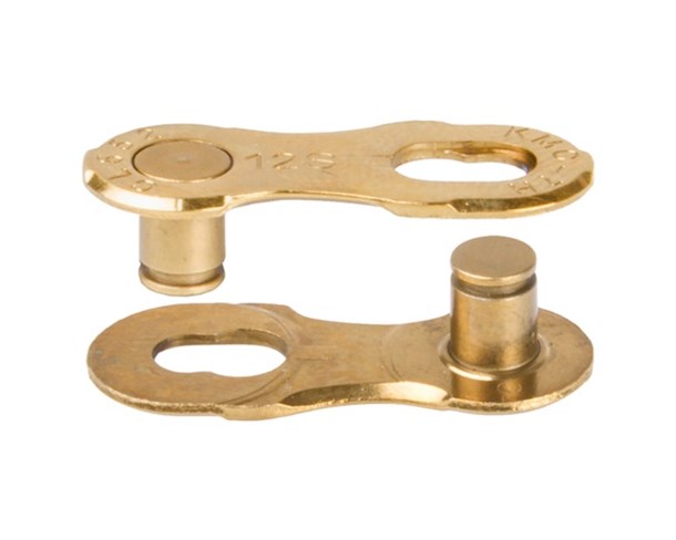 Spojnica lanca 12-brzina Ti-N Gold 2-kom