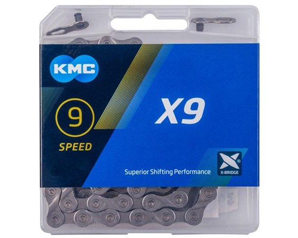 Lanac '9-brzina KMC X-9 114 karika-BOX