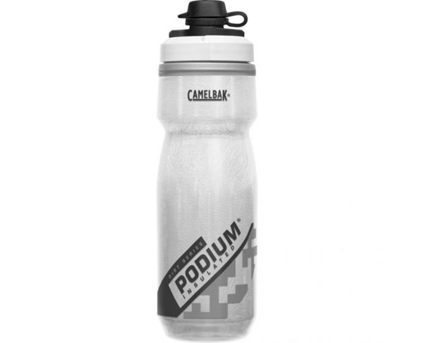 Bidon Camelbak PODIUM+ DIRT CHILL 0,62l white