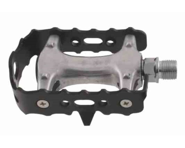 Pedale Alu-Alu Cr-Mo osovina