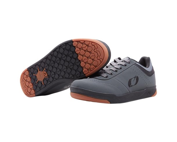Tenisice Oneal PUMPS FLAT gray/black