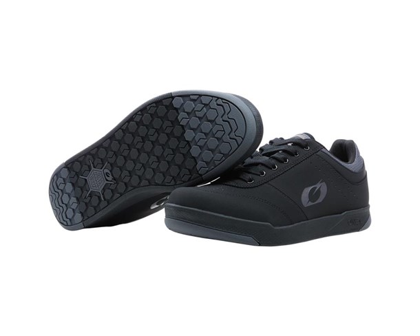 Tenisice Oneal PUMPS FLAT V.22 black/gray