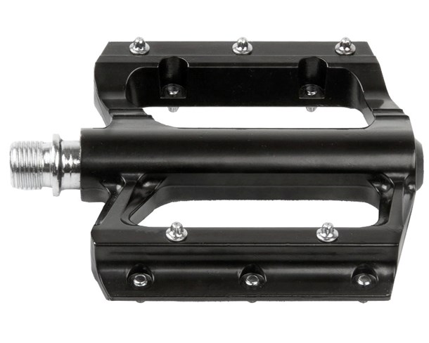 Pedale FLAT alu. sa pinovima crne