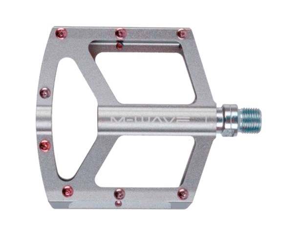 Pedale 9/16" BMX CrMo osovina indu-ležaj sive