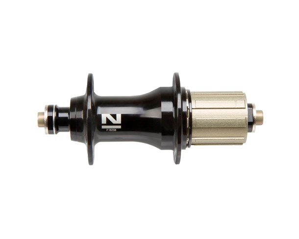 Naba II Novatec 4-indu-ležaj crna 32h
