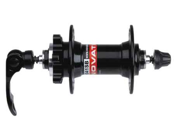 Naba I Disk Novatec crna 32h
