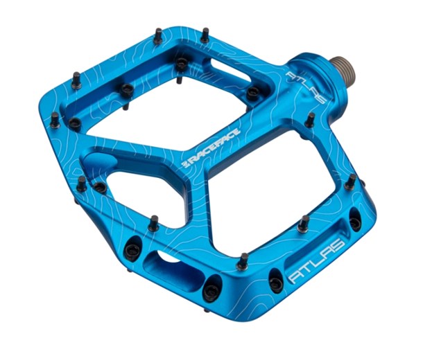 Pedale RACE FACE Atlas Plave V22