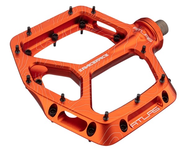Pedale RACE FACE Atlas Narančasta V22