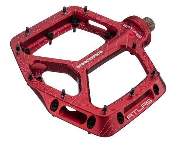 Pedale RACE FACE Atlas Crvena V22