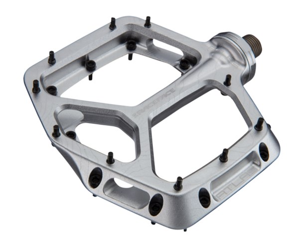 Pedale RACE FACE Atlas Srebrne V22