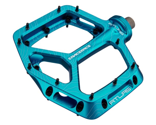 Pedale RACE FACE Atlas Tirkizna V22