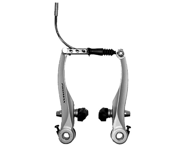 Kočnice V-brake Promax 2-para srebrne