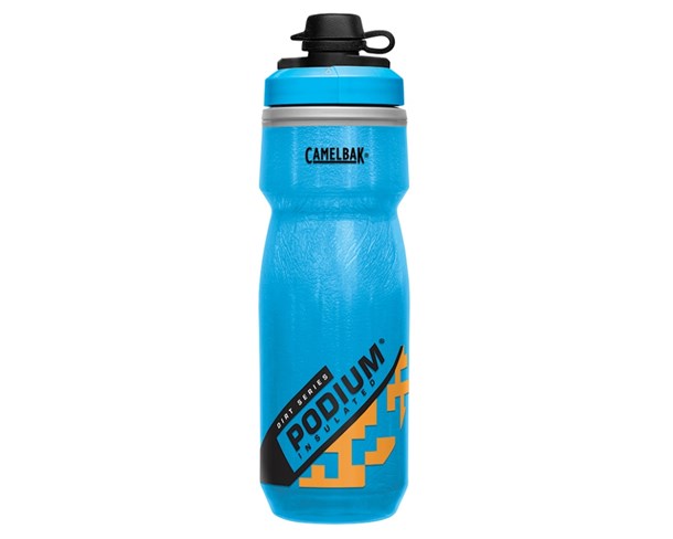 Bidon Camelbak PODIUM+ DIRT CHILL 0,62l blue