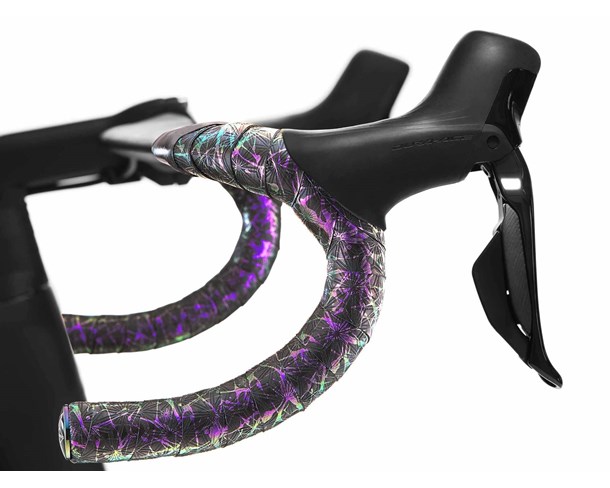 Traka volana Supacaz Super Sticky Kush splat-oil/slick