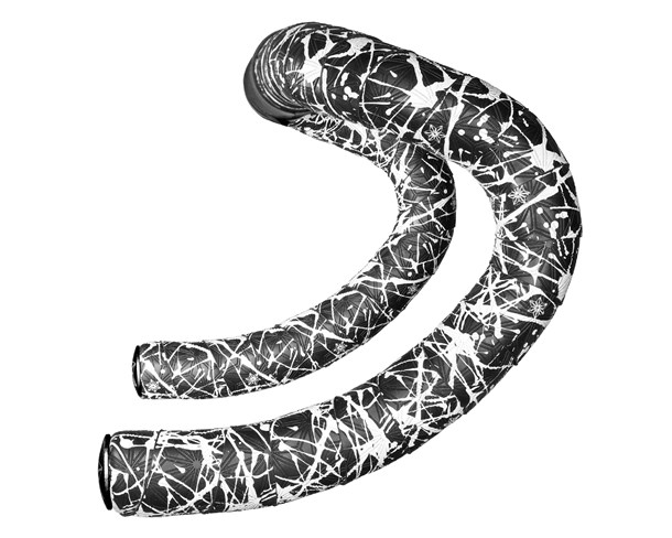 Traka volana Supacaz Super Sticky Kush splat-white