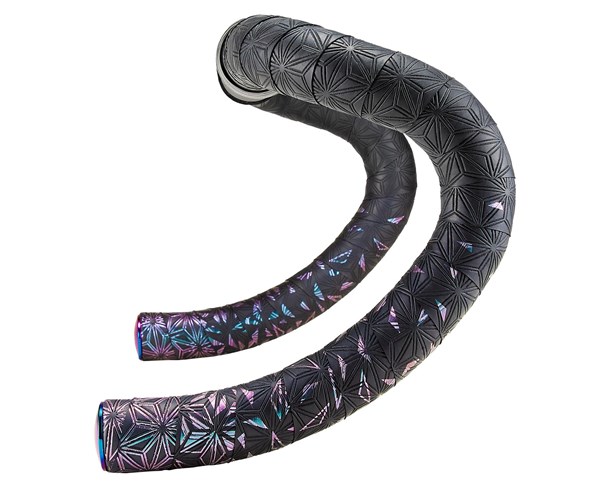 Traka volana Supacaz Super Sticky Kush star/fade-oil/slick