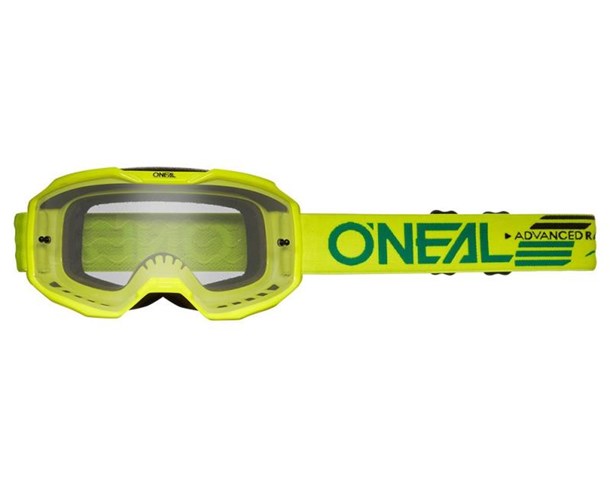 Goggle O'Neal B-10 SOLID V.24 Yellow - clear