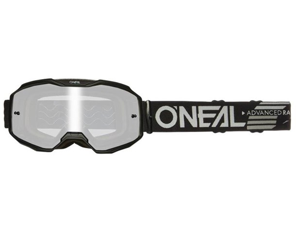 Goggle O'Neal B-10 SOLID V.24 Black - silver mirror