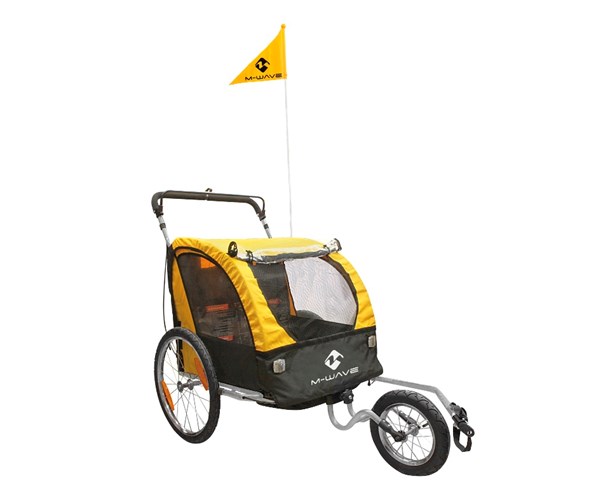 Prikolica 20" za bicikl i kolica