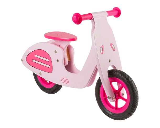 Bicikl guralica drvena VESPA