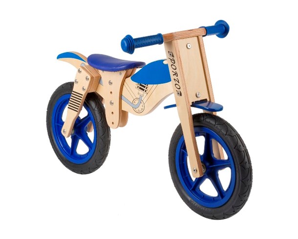 Bicikl guralica drvena MOTORBIKE