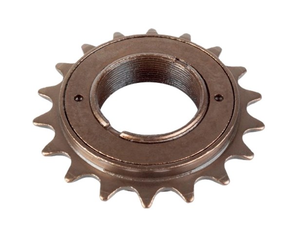 Lančanik 1 brz. 18zubi smeđi