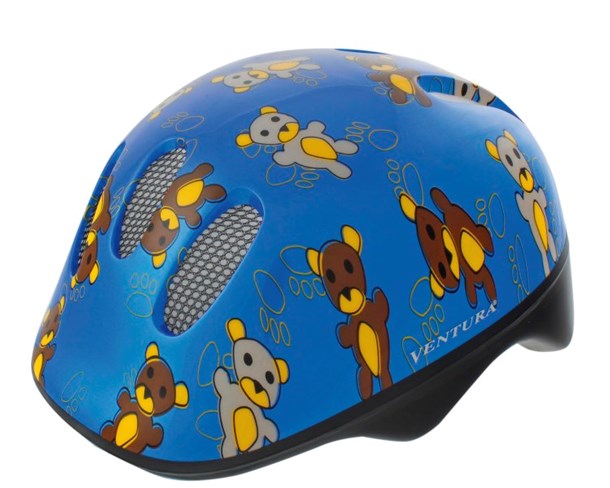 Kaciga dječja XS "TEDDY" plava 48-52cm