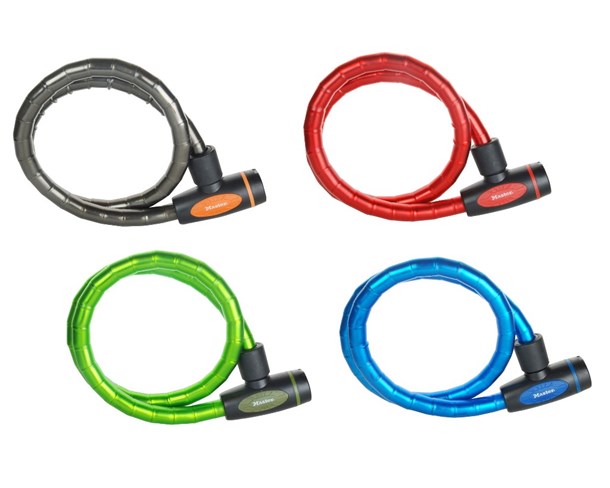 Lokot Master Lock kugle/4-ključa 1000x18mm CRNI