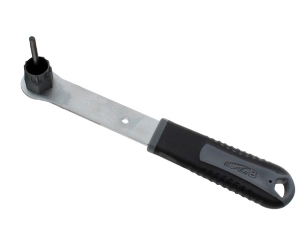 Ključ za kasetu i CL-maticu sa ručkom SUPER B TB-FW 30