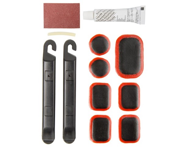 Zakrpe u kutiji set sa skidačima gume