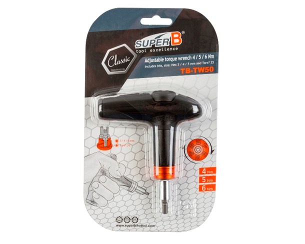Ključ sa promjenjivin momentom 4, 5, 6Nm