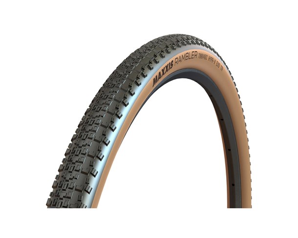 Guma 700x45C Maxxis Gravel Rambler FOLDABLE HYPR-X/EXO/TR/TANWALL